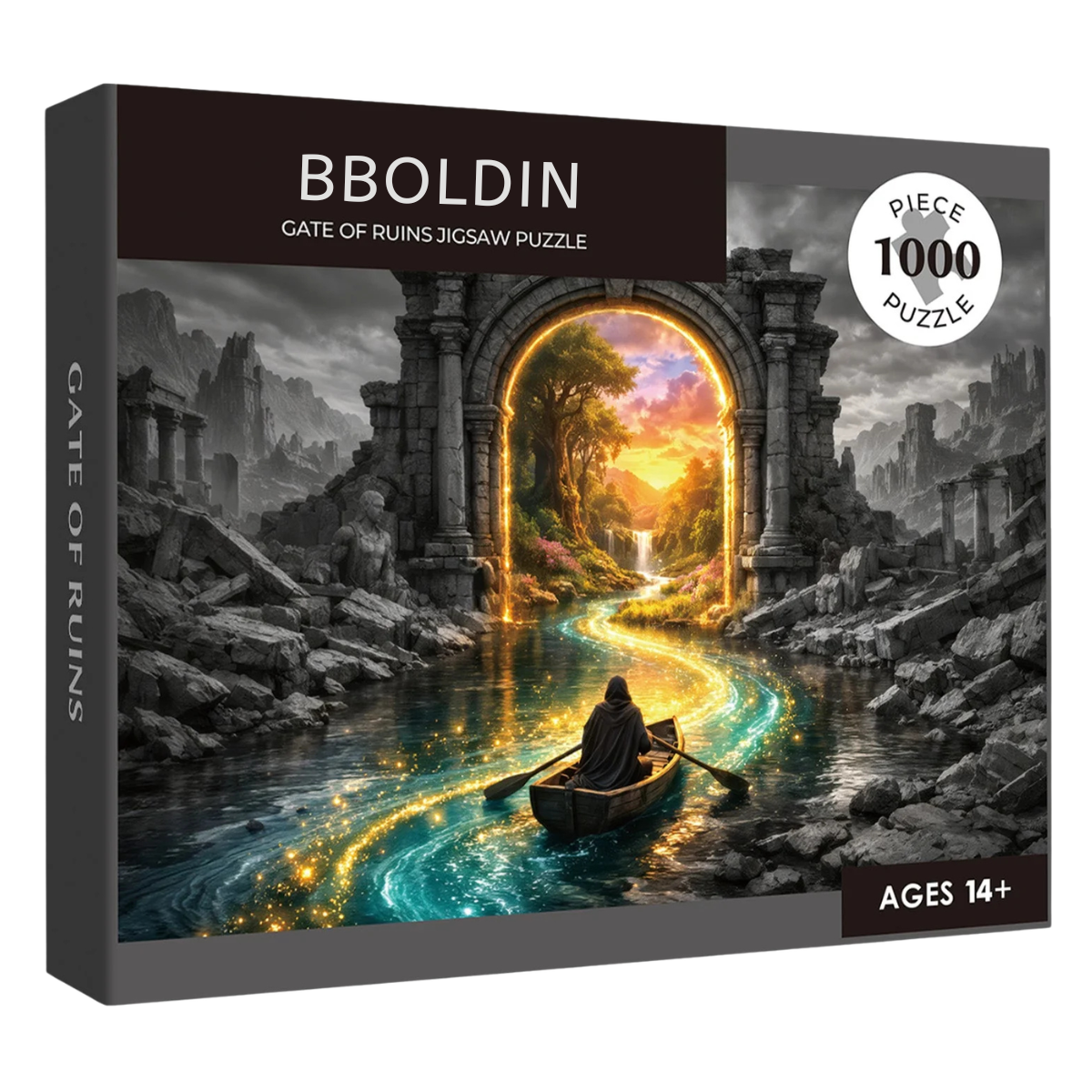 Gate of Ruins Jigsaw Puzzle 1000 Pieces