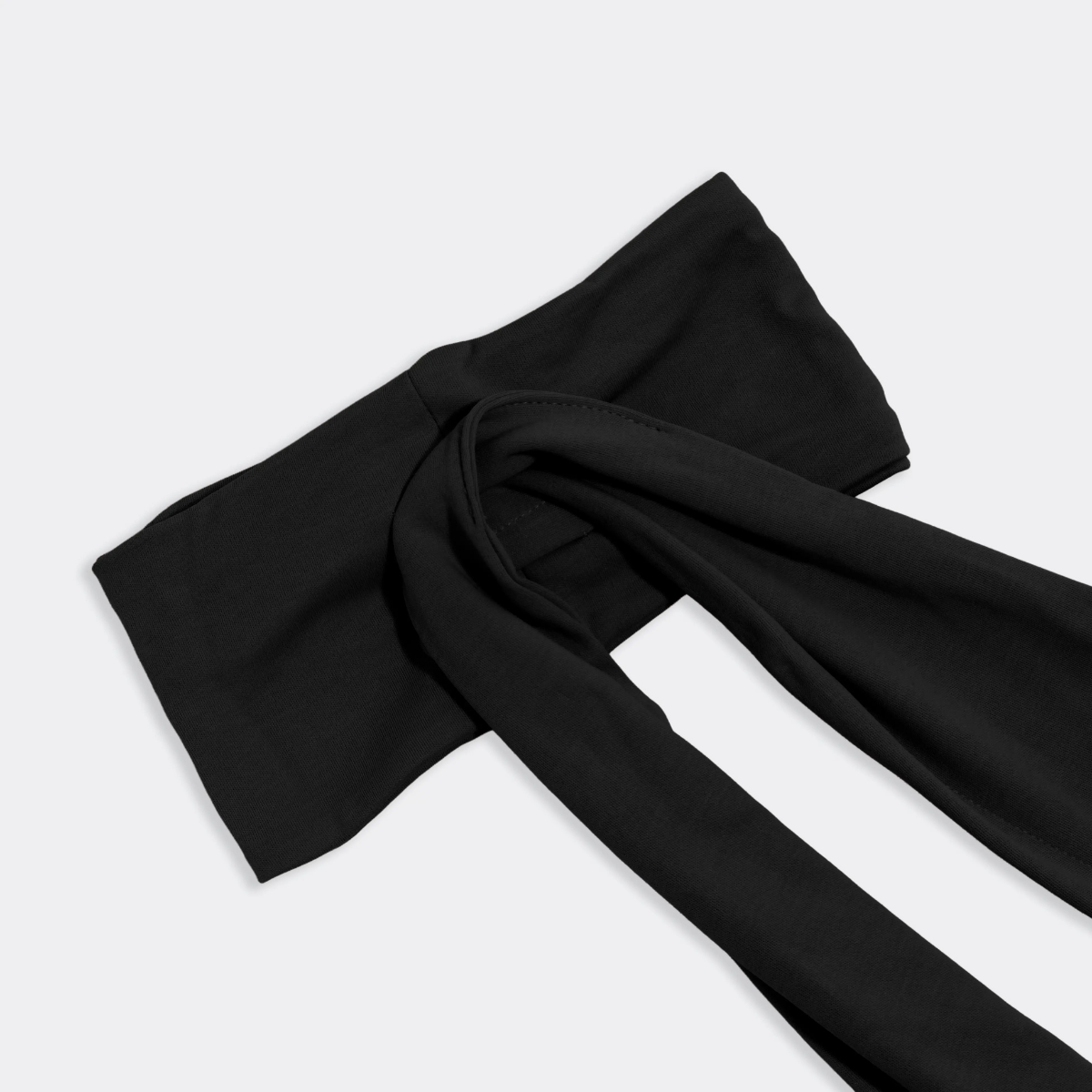 Kitsch Set & Flow Active Heatless Curling Headband For Women – Achieves Heatless Curls Overnight, No Heat Damage | Heatless Curlers with Flexible Fit | Great During Gym Sessions, Travel - Black, 1pc