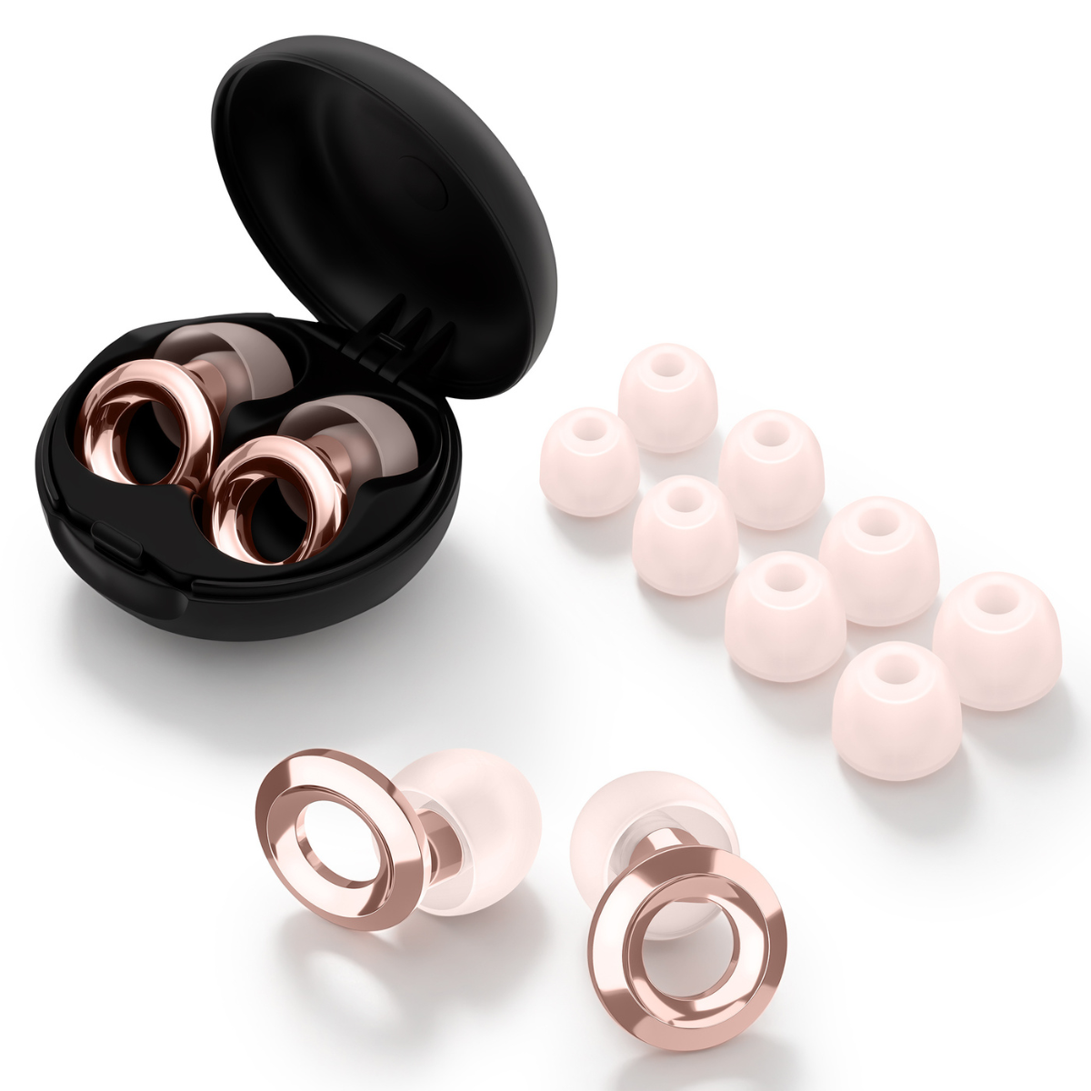 Zulfees Earplugs for Concerts, Gigs, Music & Events