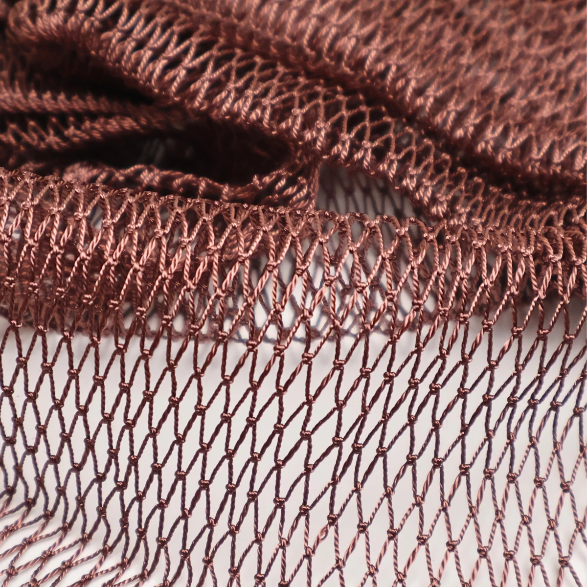 Zulfees African Net Sponge Brown closeup