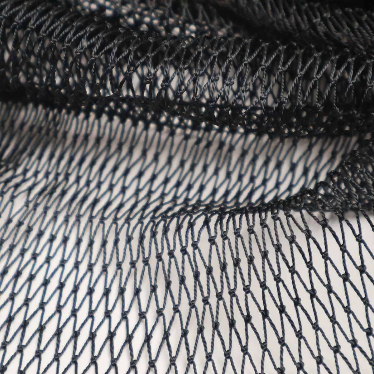 Zulfees African Net Sponge Black closeup