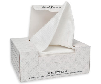 Zulfees Disposable Face Towels / Clean Towels 25pcs