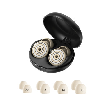 Zulfees CalmCircle Earplugs for Sleeping