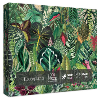 Houseplant 1000 Piece Jigsaw Puzzle for Adults