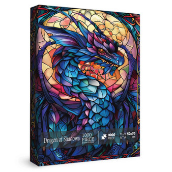 Dragon of Shadows 1000 Piece Jigsaw Puzzle for Adults
