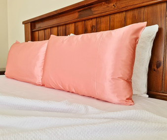 Silk Pillowcase Blush Pink - 100% mulberry silk pillow case