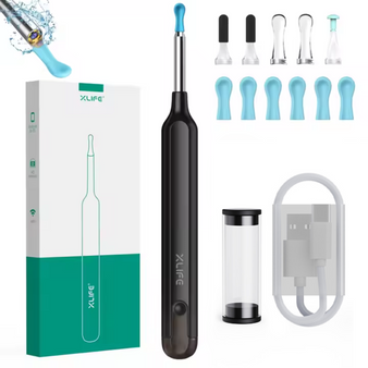 Bebird Xlife X1+ Electric Ear Wax Removal Cleaner with Camera Kit Visual Otoscope WiFi Smart Portable Ear Cleaner