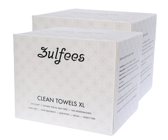 300 Disposable Face Towels | Clean Towels