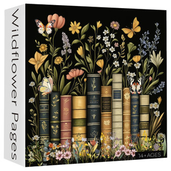 Wildflower Pages 1000 Piece Jigsaw Puzzle for Adults