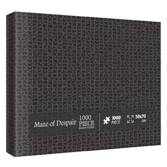 Maze of Despair Impossible Jigsaw Puzzle 1000 Piece for Adults