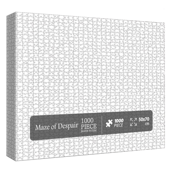 Maze of Despair Really Hard Puzzle 1000 Pieces