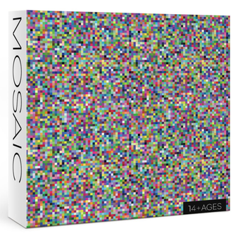 Mosaic Impossible Difficult Puzzle 1000 Pieces