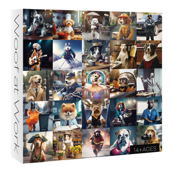 Funny Dog Puzzle 1000 Pieces for Adults