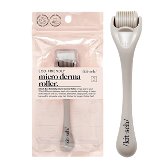 Kitsch Derma Roller – Skin Care Tool & Face Rollers - Dermaroller for Men and Women - Easy-to-Use Beauty Roller for Skin