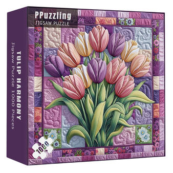Tulip Harmony Jigsaw Puzzle 1000 Piece