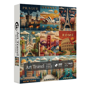 Art Travel Jigsaw Puzzle 1000 Pieces