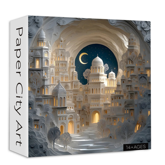 Paper City Art Jigsaw Puzzle 1000 Pieces