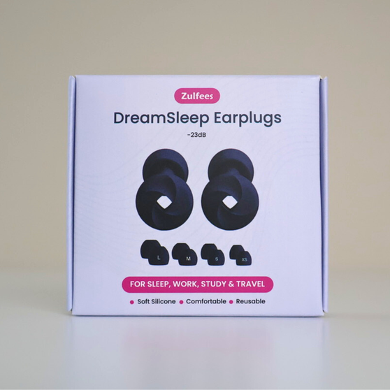 DreamSleep Earplugs for Sleeping - Zulfees