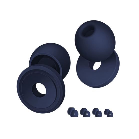 QuietSleep Earplugs for Sleeping, ultra-soft, comfortable, soft silicone perfect for all-night wear