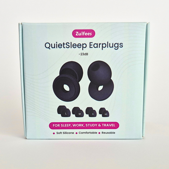 QuietSleep Earplugs for Sleeping Zulfees New Zealand