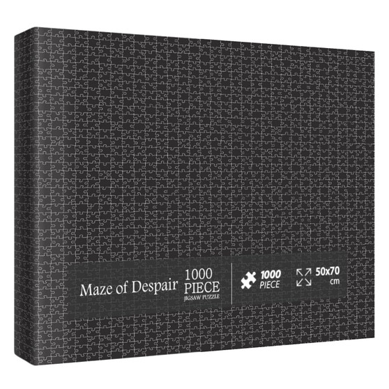 Maze of Despair 1000 Piece Jigsaw Puzzle for Adults