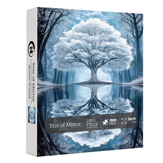 Tree of Mirror Jigsaw Puzzle 1000 Piece