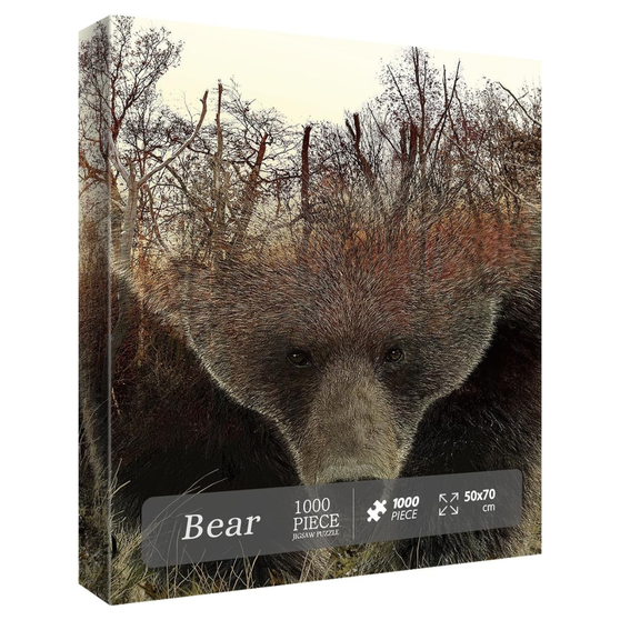 Bear Jigsaw Puzzle 1000 Pieces