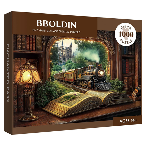 Enchanted Pass Jigsaw Puzzle 1000 Pieces