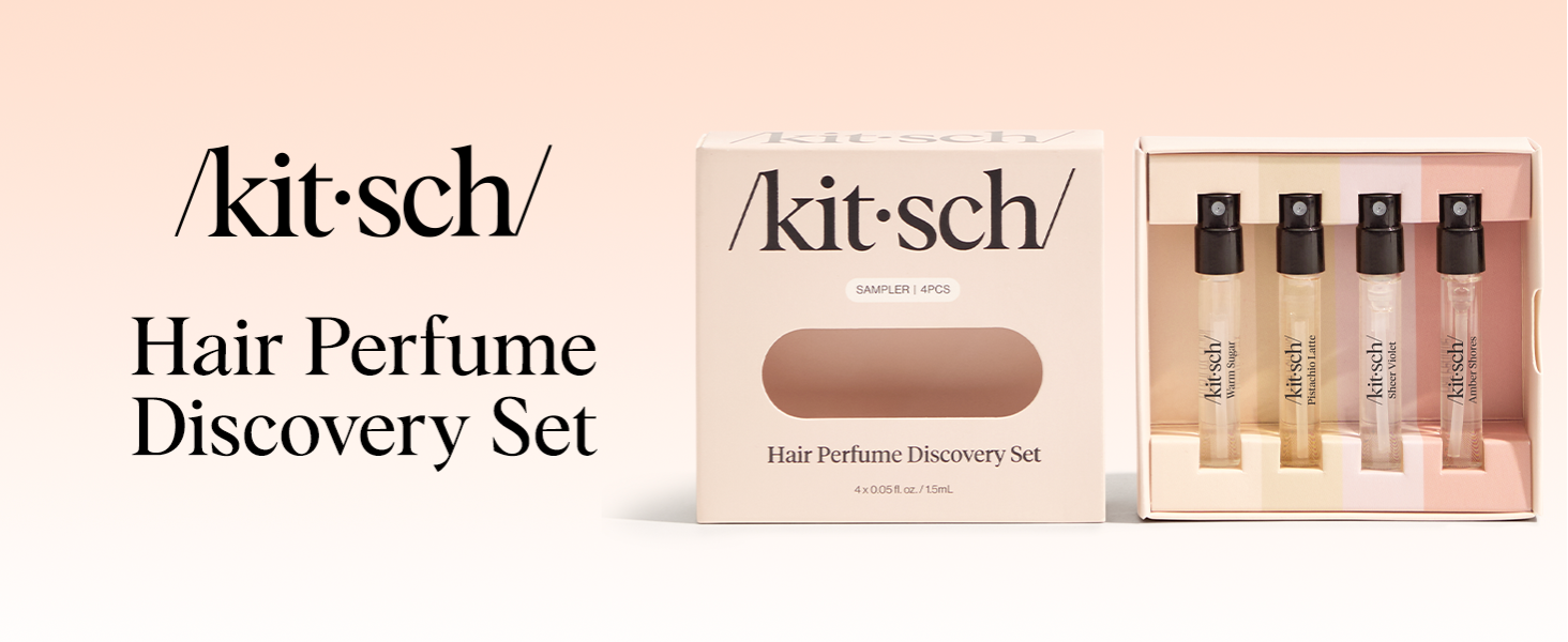 Kitsch Hair Perfume Discovery Set