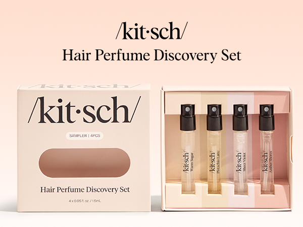 Kitsch Hair Perfume Discovery Set