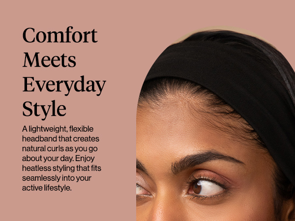 Kitsch Headbands for Women Non Slip - Running Headbands for Girls, Ideal for Working Out, Yoga, Gym, or Lounging | Stretchy Head Bands | Fashion Hair Accessories - Black, 3pcs