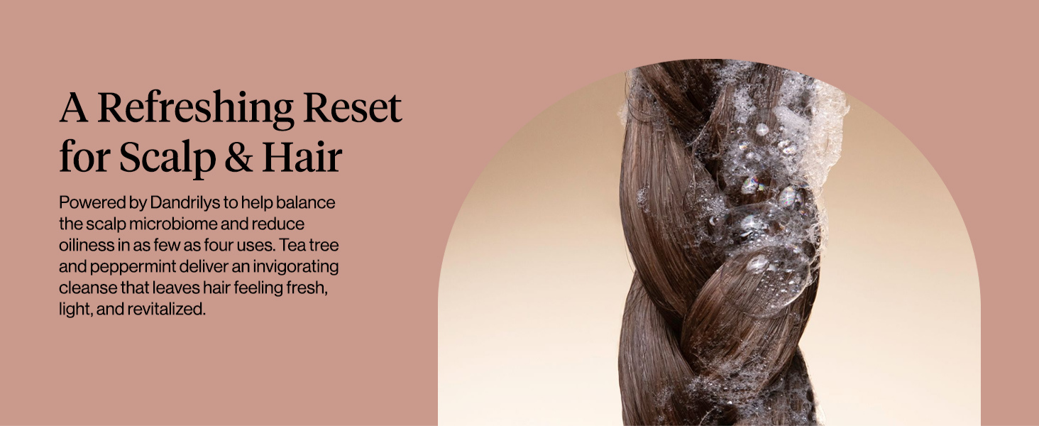 Kitsch Clarifying Tea Tree Liquid Conditioner for Women & Men – Lightweight Hydration Hair Conditioner with Peppermint & Tea Tree Oil for Oily Hair & Scalp Buildup – Made in USA Hair Care