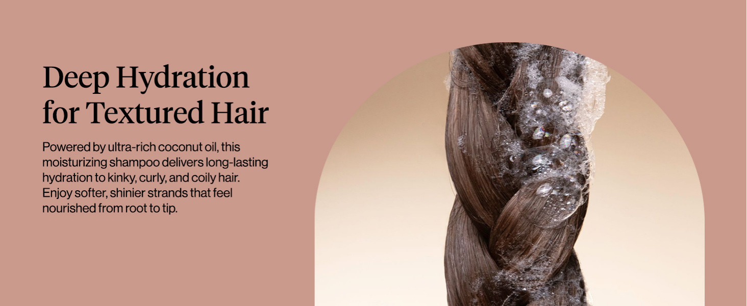 Kitsch Moisturizing Coconut Oil Liquid Conditioner for Women & Men &ndash; Coconut Oil Hair Conditioner for Kinky, Curly & Coily Hair &ndash; Deep Moisture, Shine & Manageability, Color-Safe Hair Care