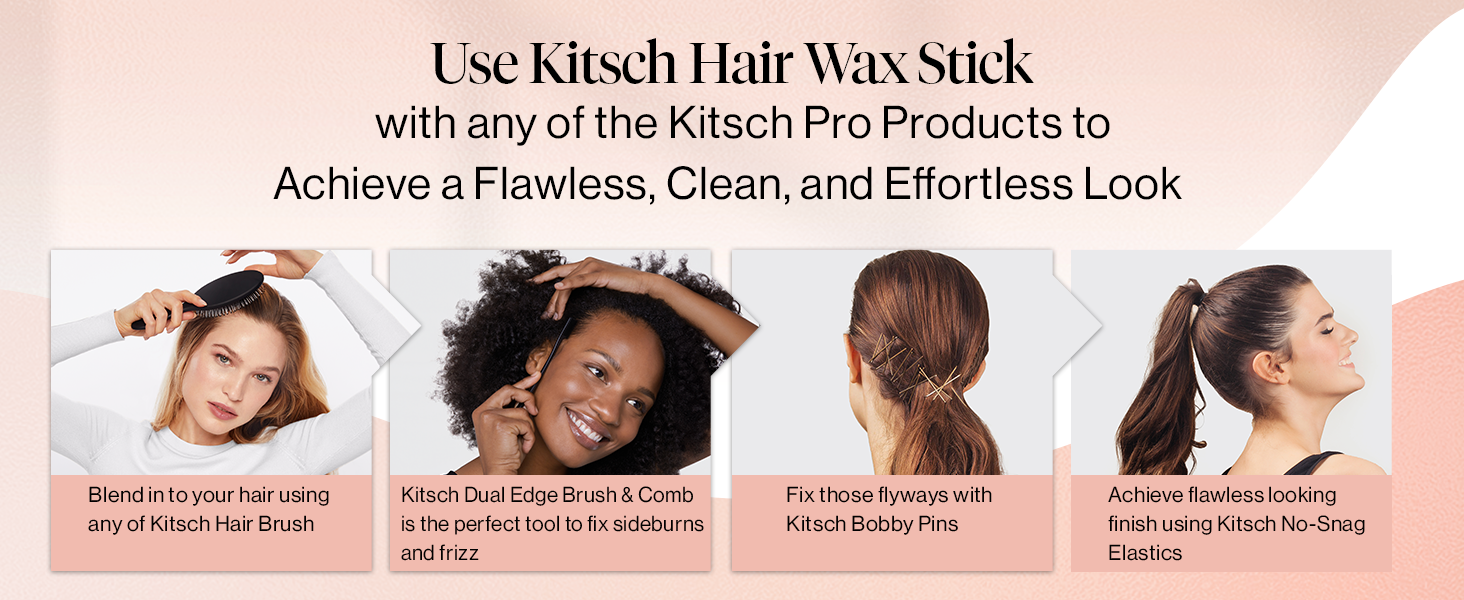 Kitsch Hair Wax Stick