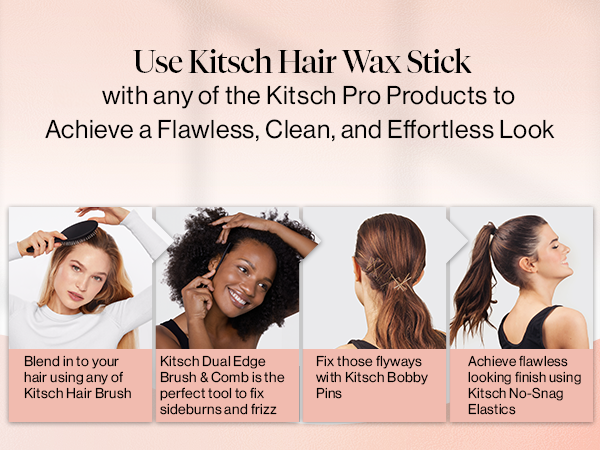 Kitsch Hair Wax Stick