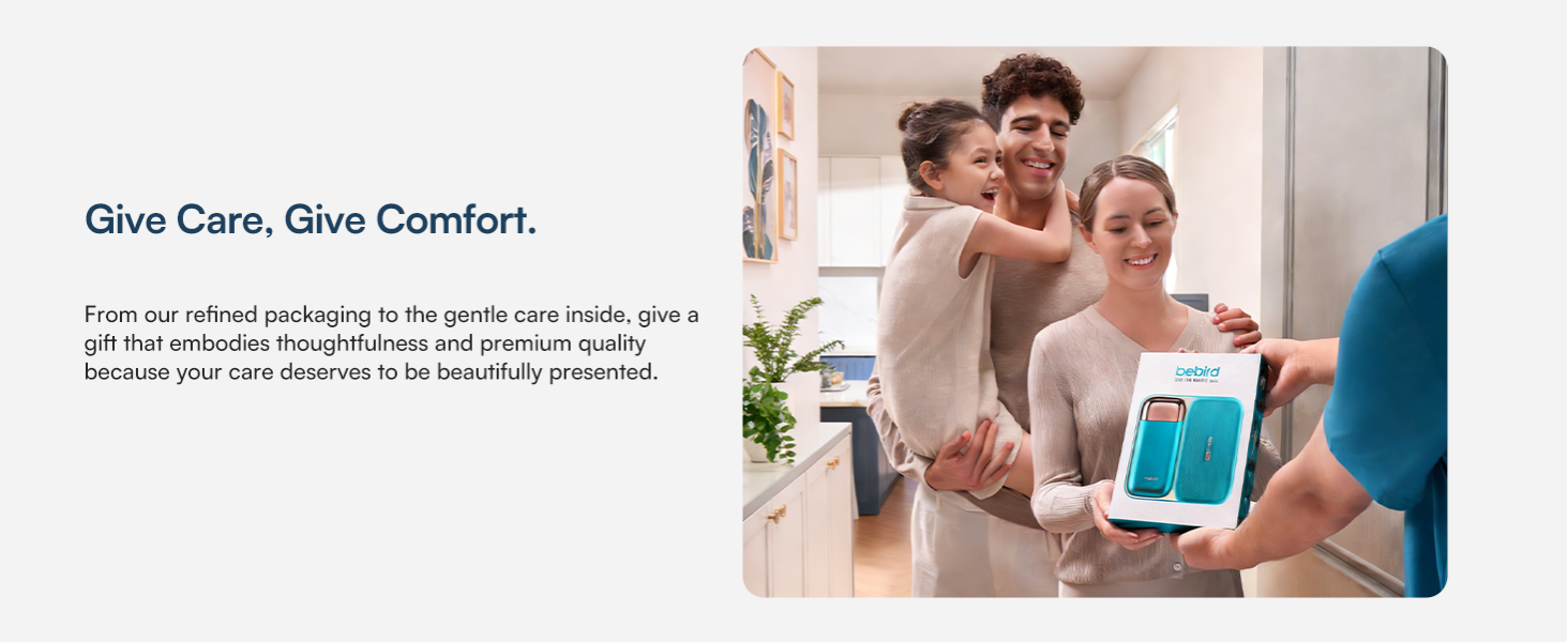 Bebird Earsight Ultra Ear Wax Removal Tool Camera, Ear Cleaner with Flexible Ear Camera Otoscope, Painless Visual Ear Pick Tweezers, Visual Scope Earwax Cleaning Dropper, Ear Cleaning Kit for Family