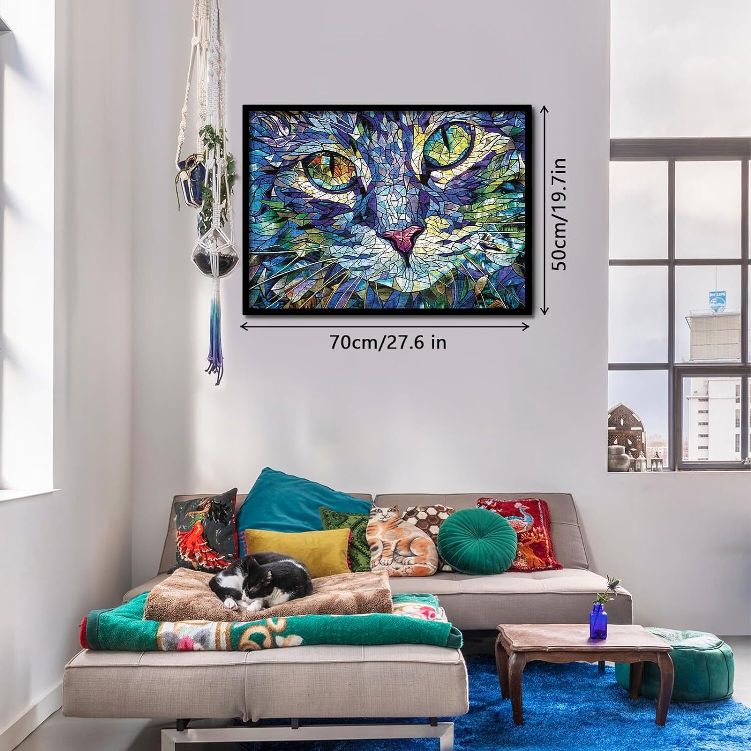 Stunning 1000-Piece Cat Puzzle Set