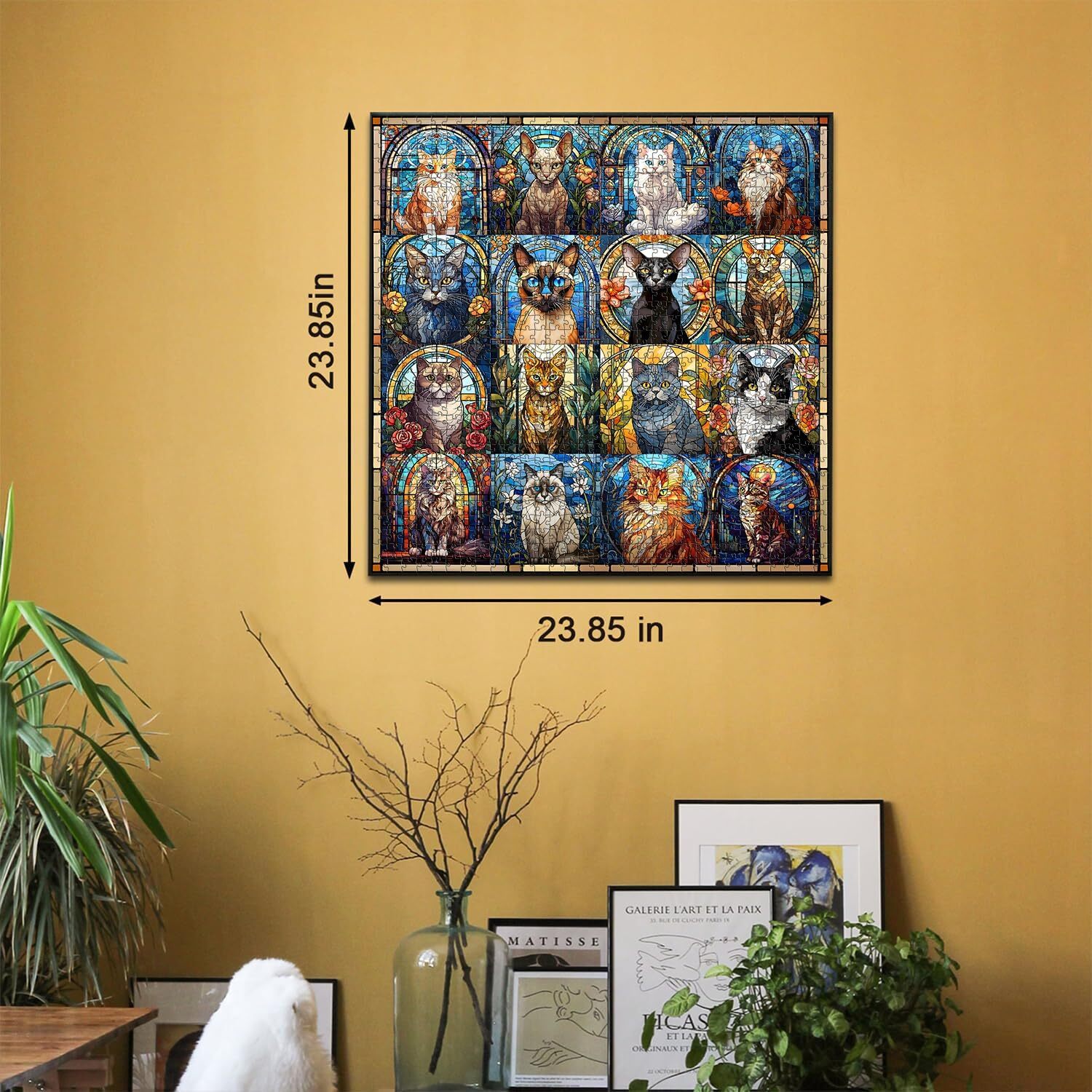 Wall Decor 1000 piece adult jigsaw puzzle