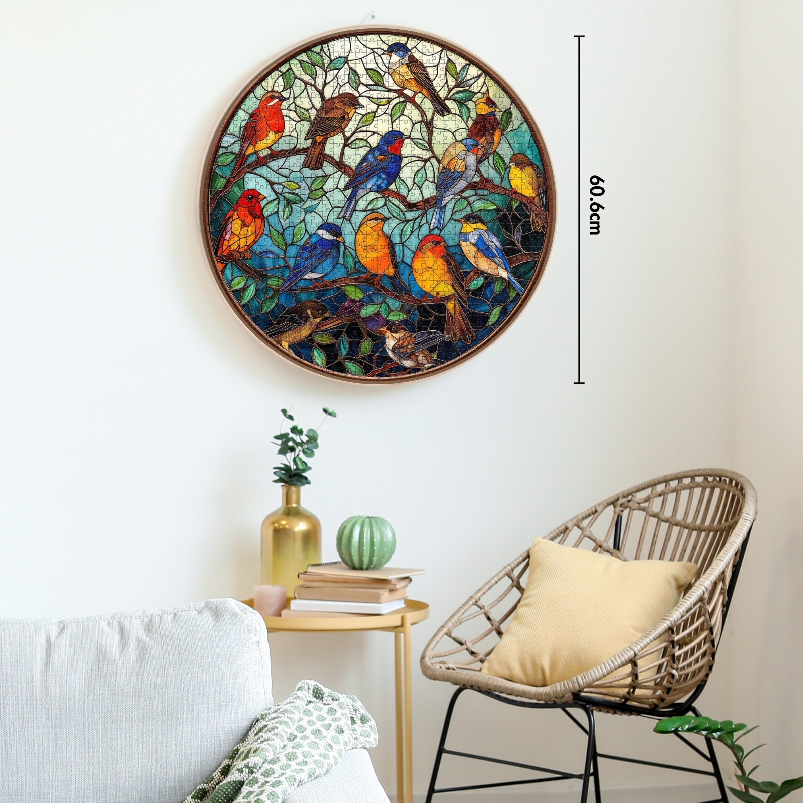 Tree Birds 1000 Piece Jigsaw Puzzle for Adults