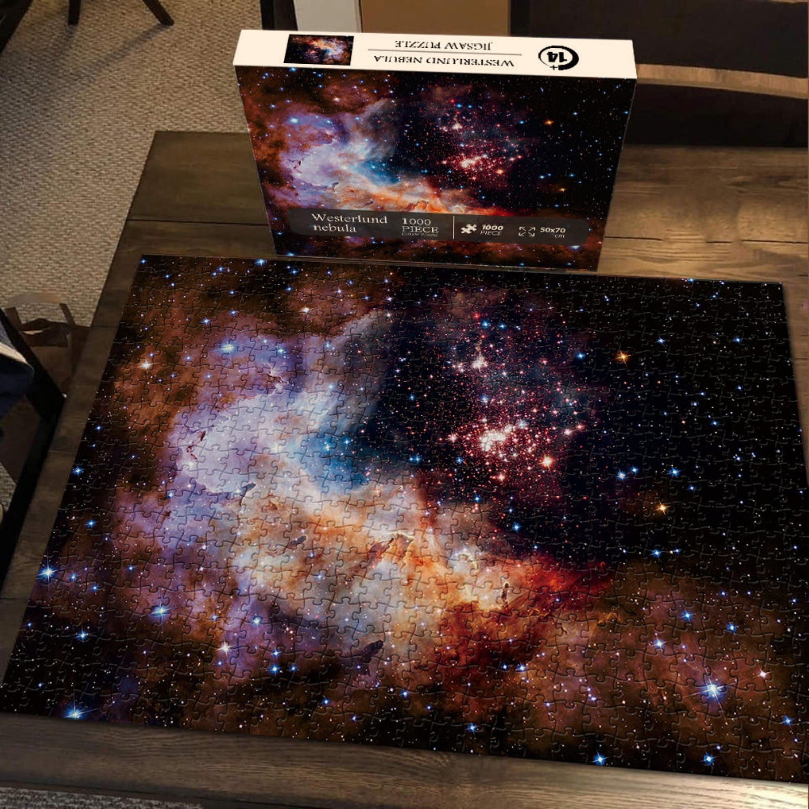 Westerlund Nebula 1000 Piece Jigsaw Puzzle for Adults
