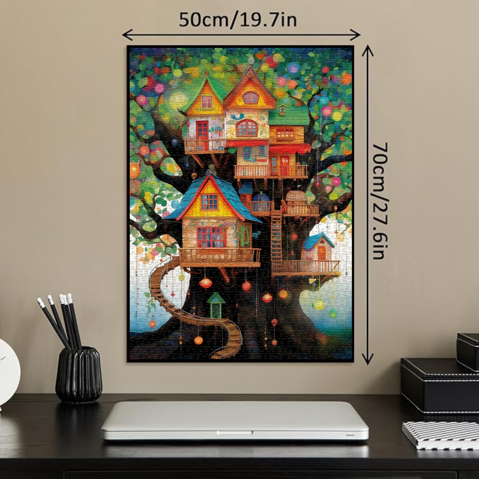 Dream Treehouse 1000 Piece Jigsaw Puzzle for Adults