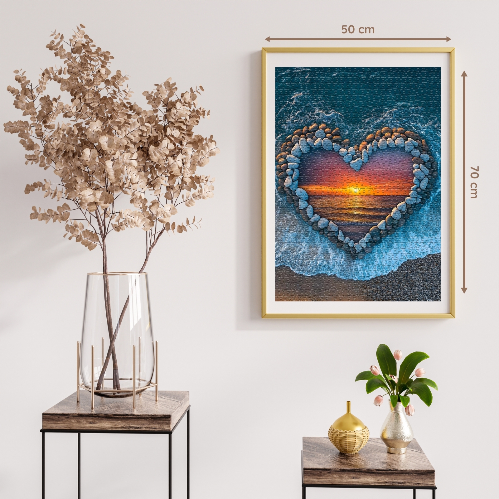 Sunset Love 1000 Piece Jigsaw Puzzle for Adults