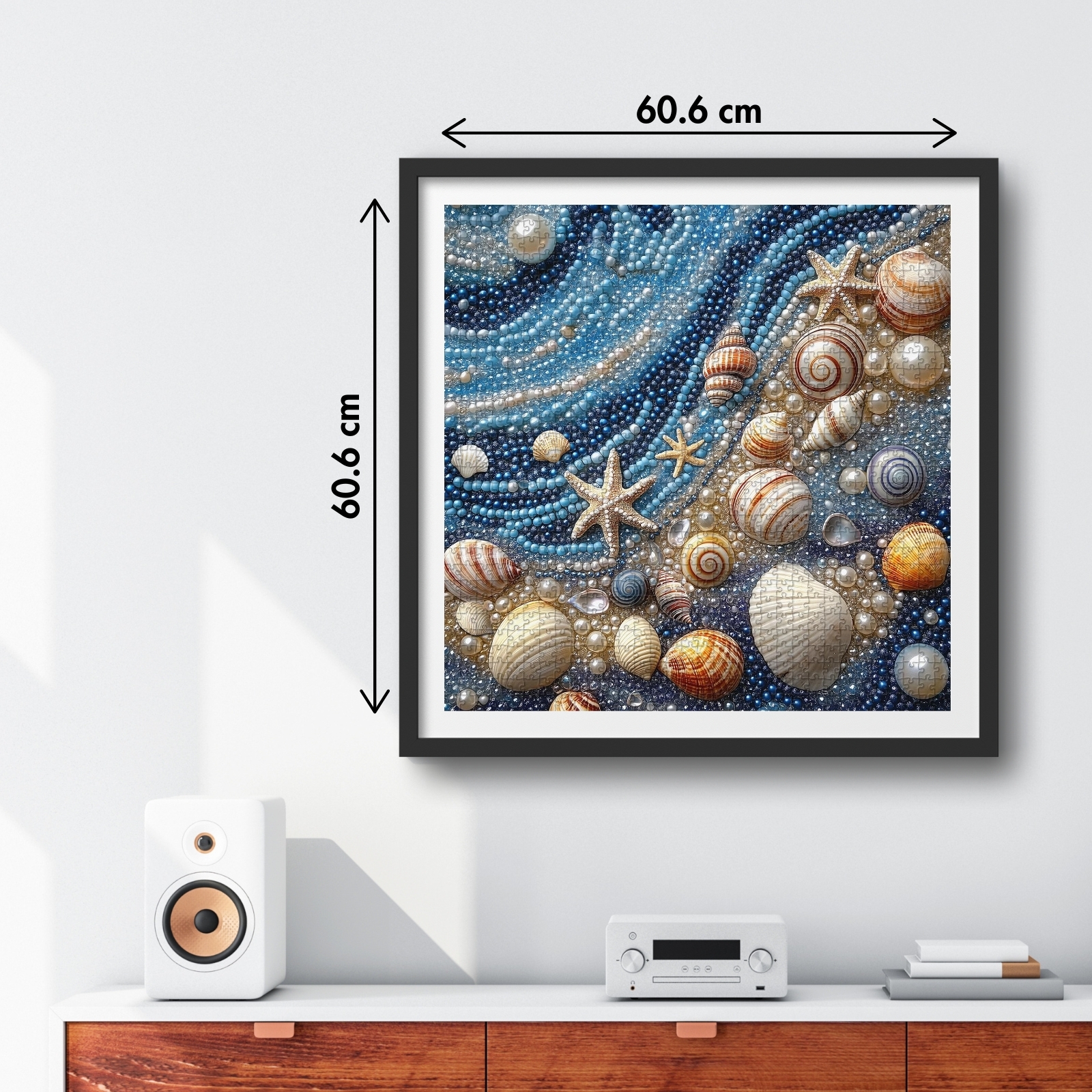 Ocean's Treasures 1000 Piece Jigsaw Puzzle for Adults