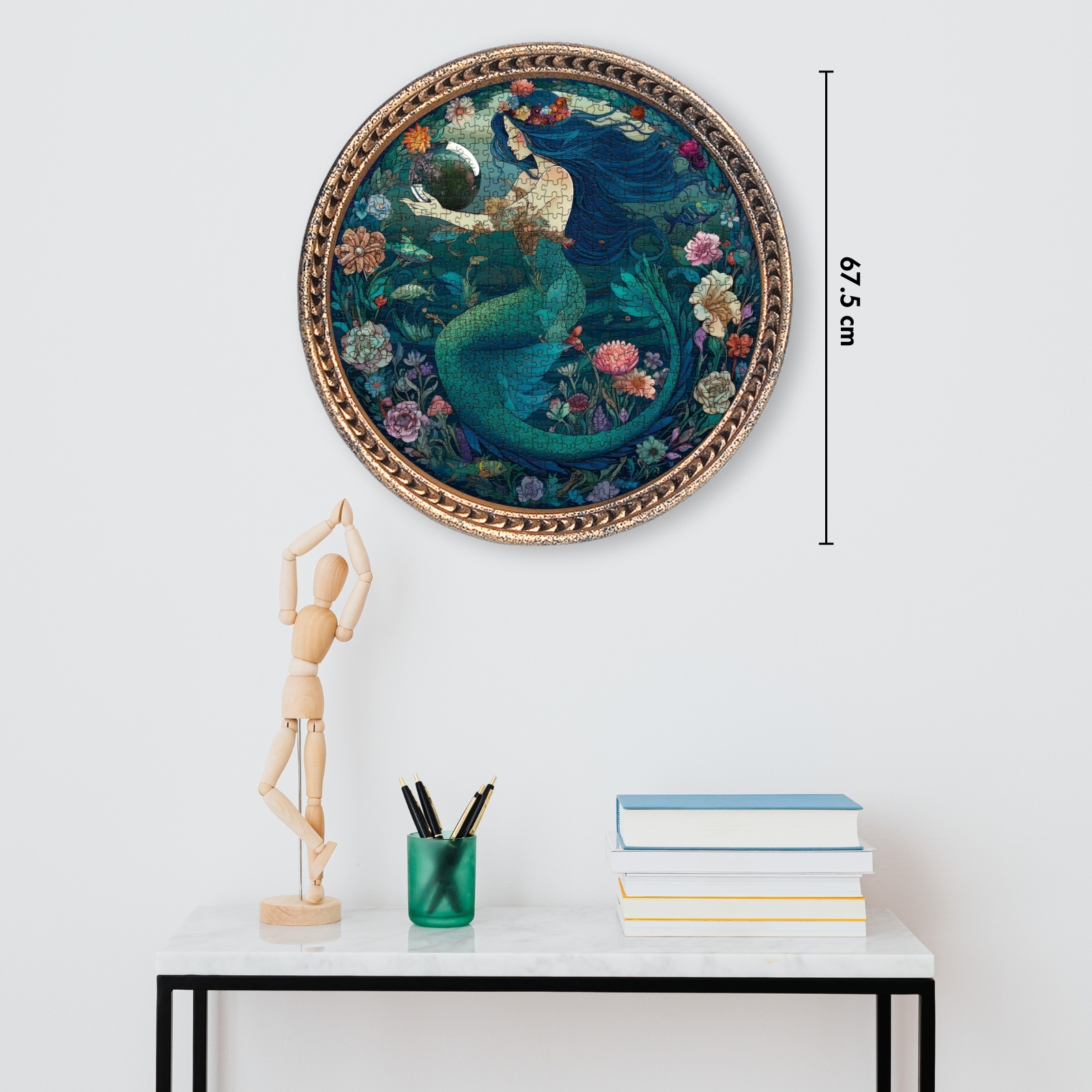 Sea Mermaid 1000 Piece Jigsaw Puzzle for Adults