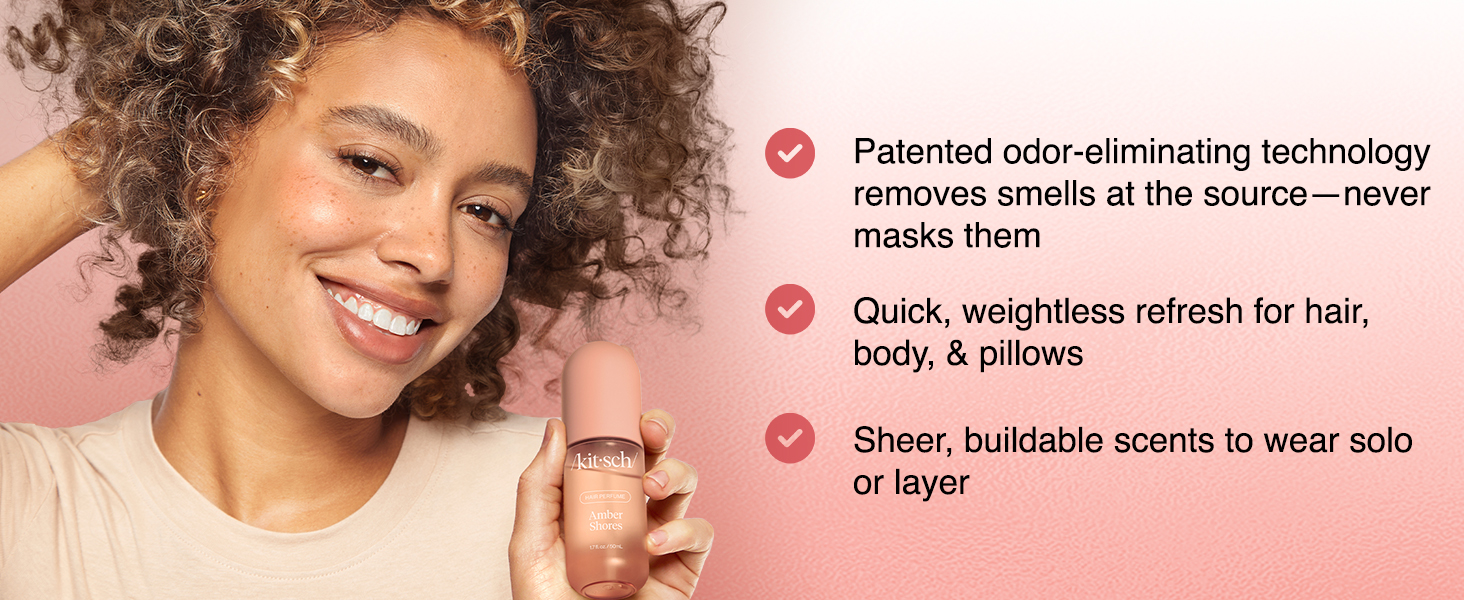 Kitsch Amber Shores Hair Perfume