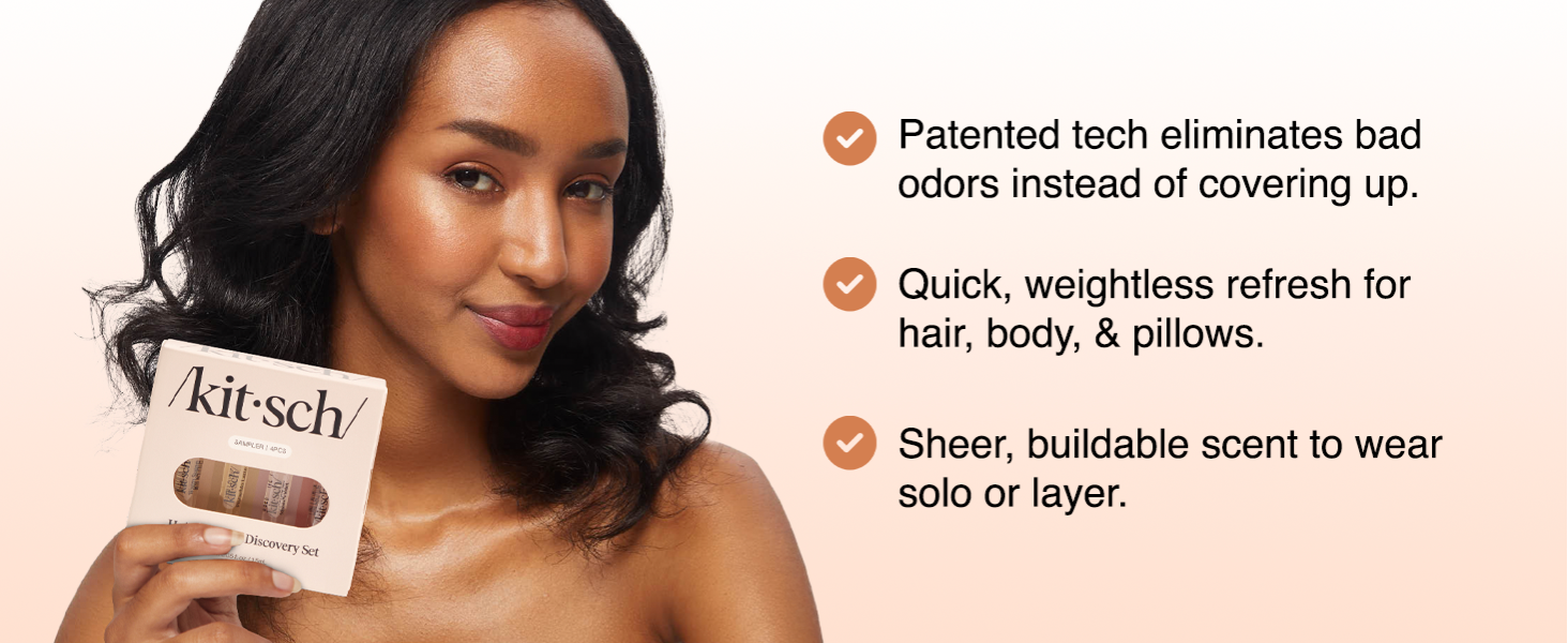 Kitsch Hair Perfume Discovery Set