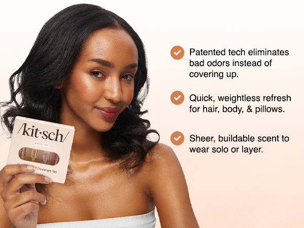 Kitsch Hair Perfume Discovery Set