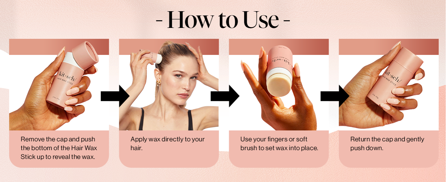 Kitsch Hair Wax Stick