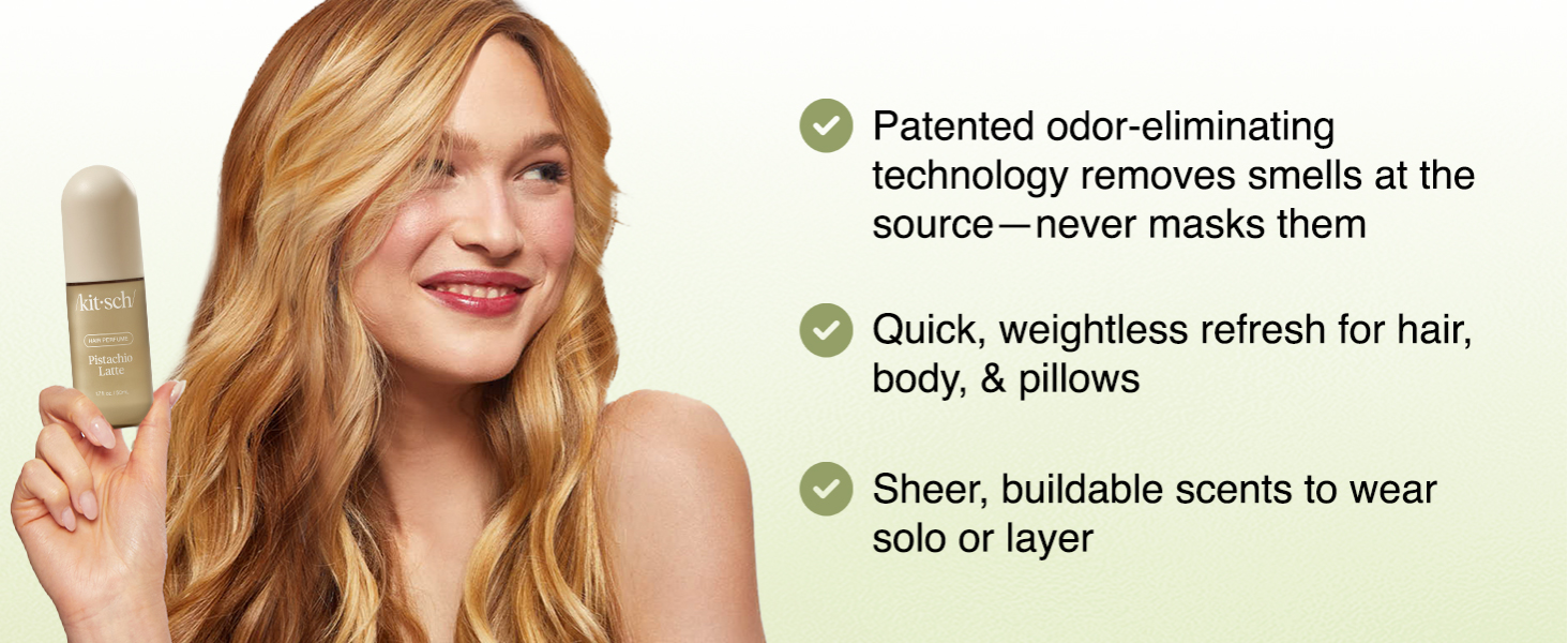 Kitsch Pistachio Latte Hair Perfume - 50mL