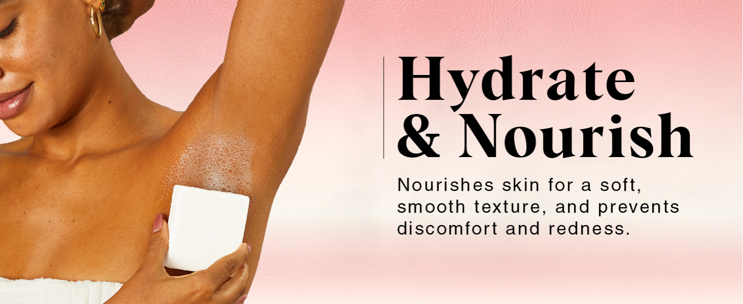 Kitsch Shaving Soap for Women - Hydrating Shave Butter & Shave Soap Bar - Nourishing Bar Soap for Smooth, Irritation-Free Shave &ndash; Paraben, Silicone & Sulfate-Free - Vegan, Made in USA  - 113g